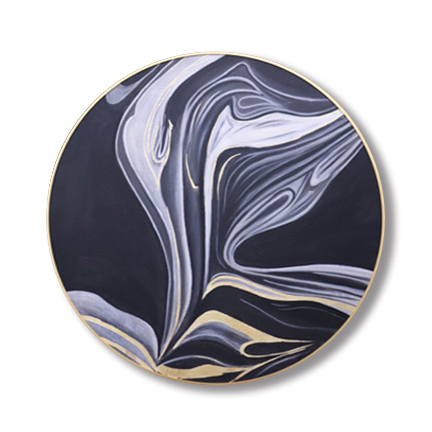 White Silk Wall Art