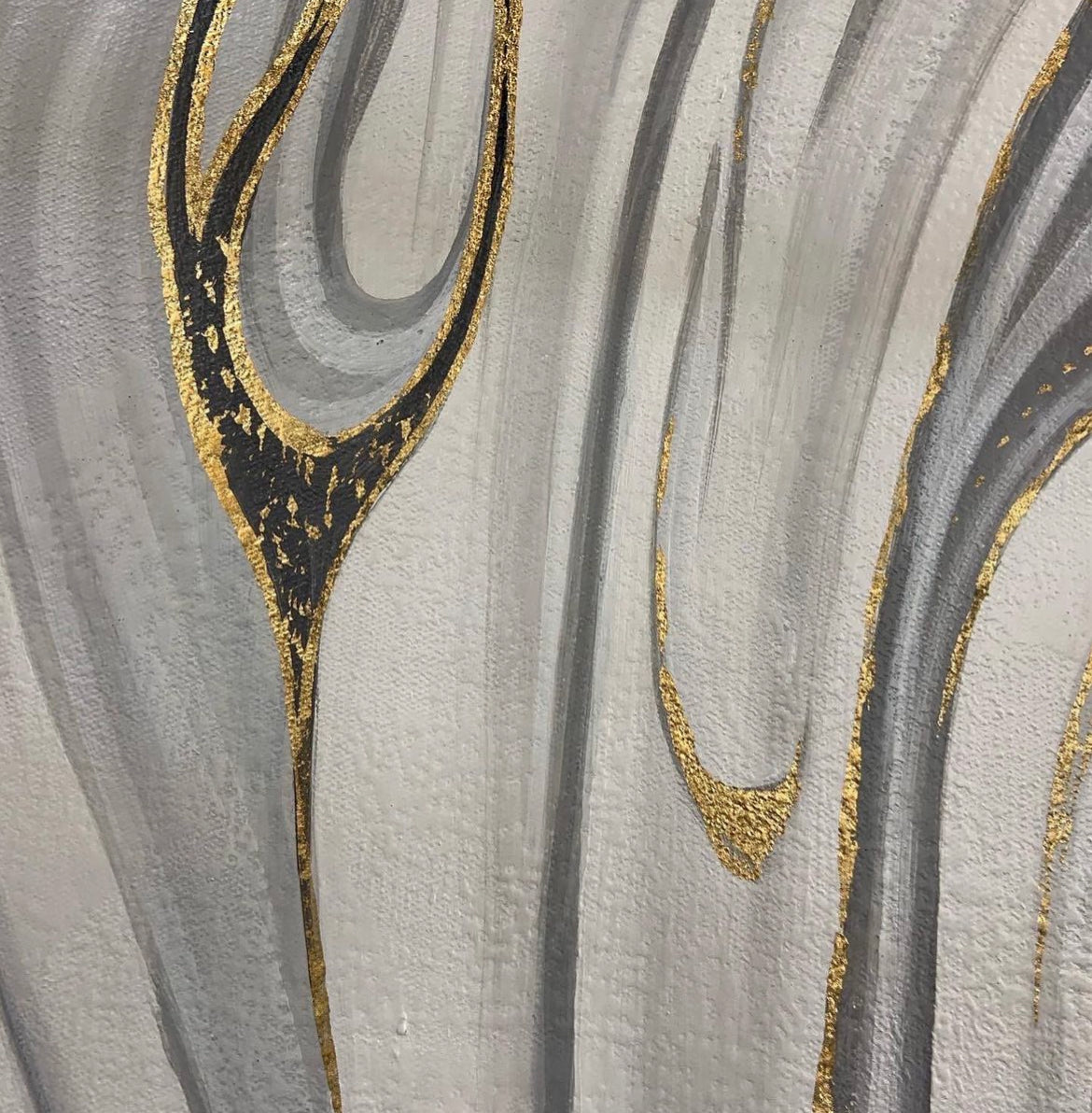 White Silk Wall Art