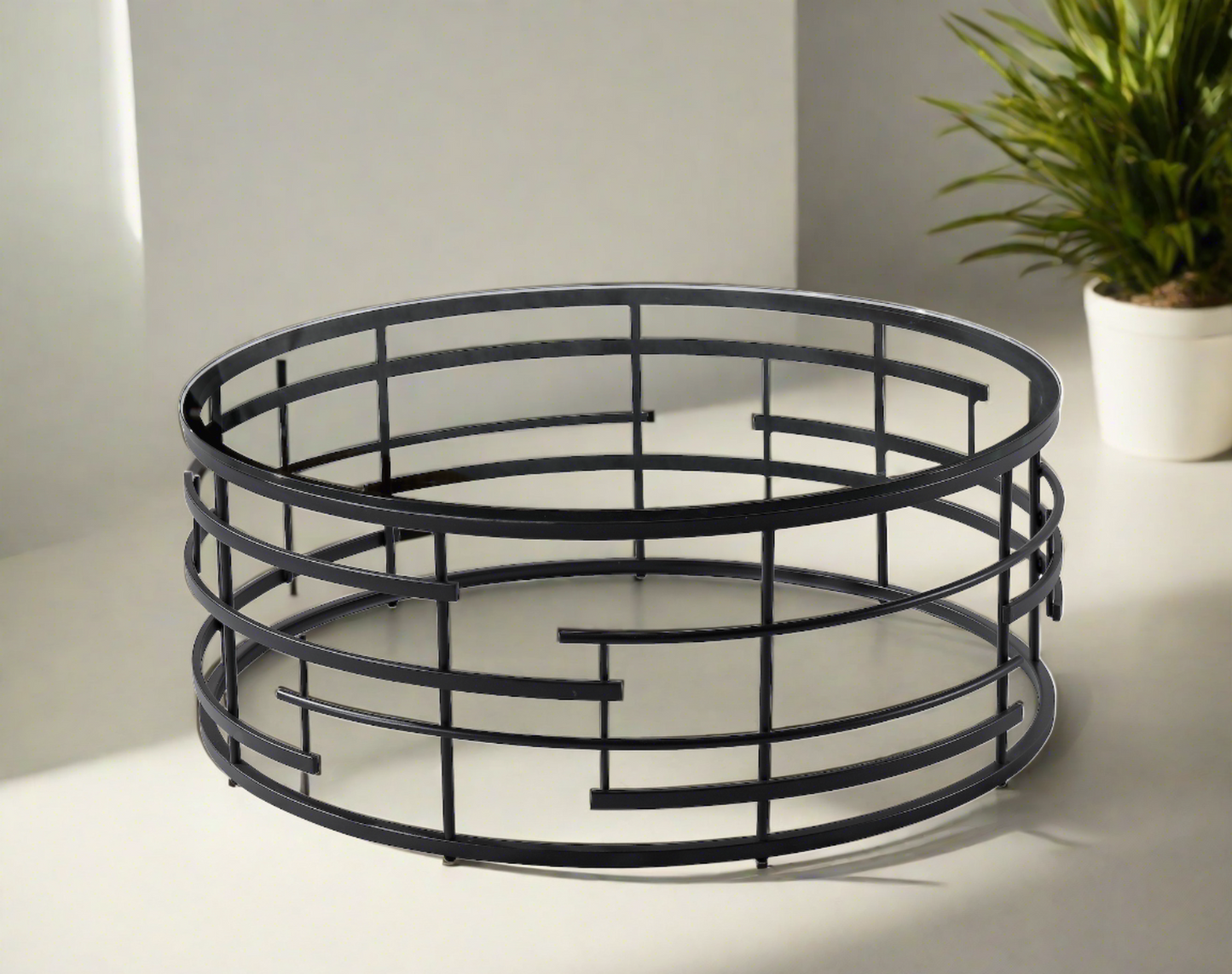 Dublin Black Coffee Table