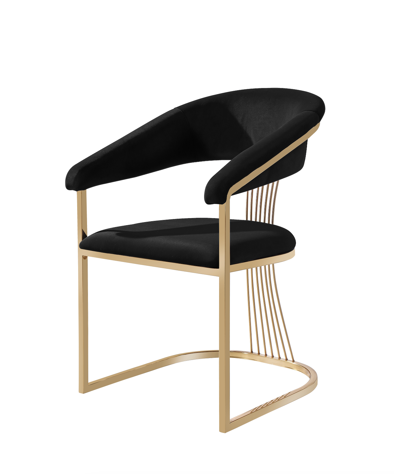 Solana Blue Dining Chair