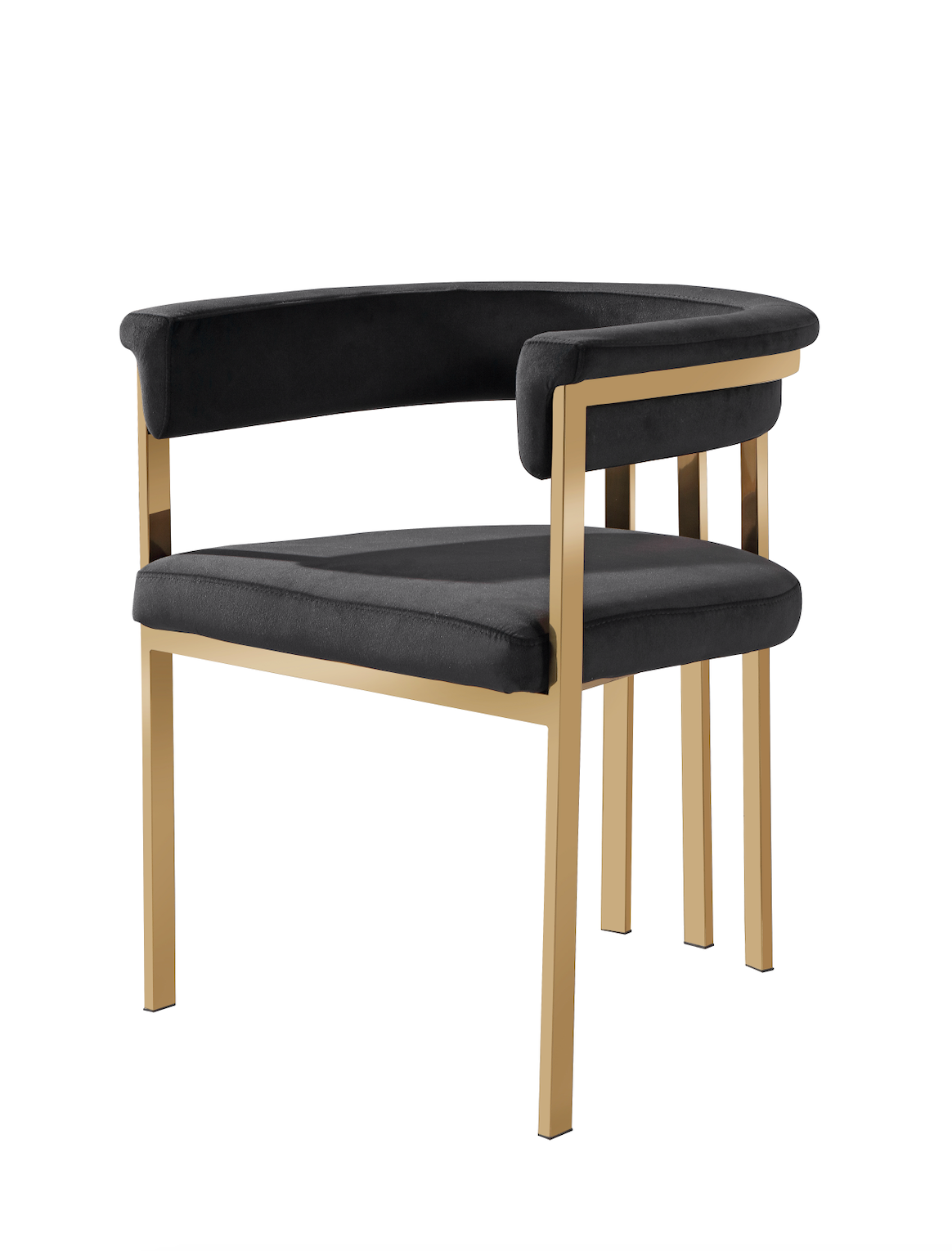 Lucia White Dining Chair