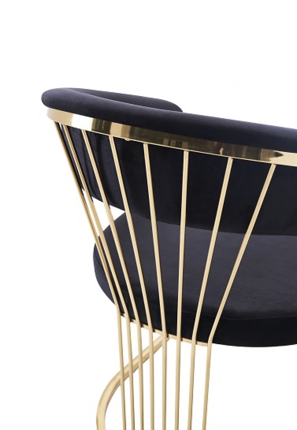 Solana Black Dining Chair
