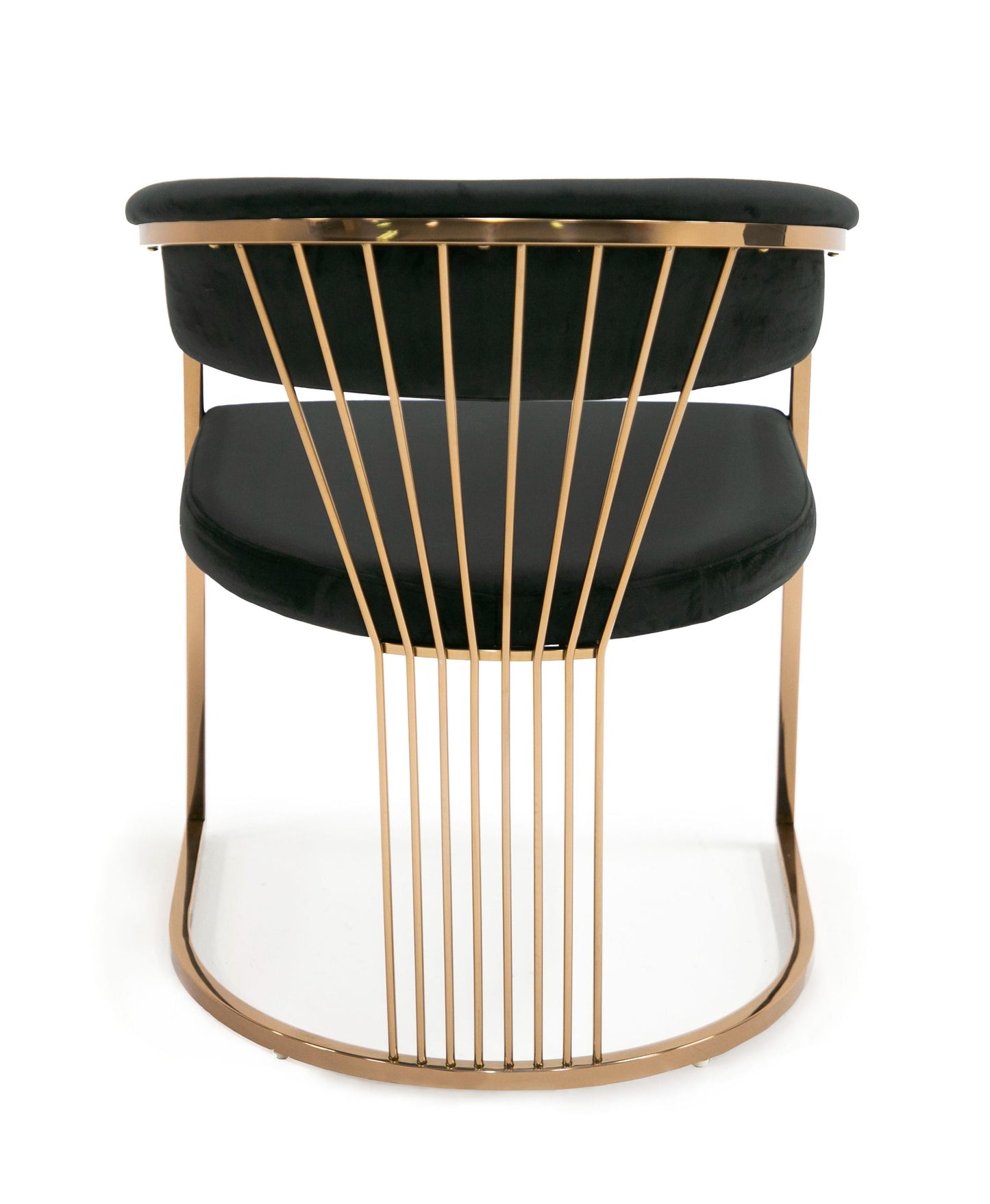 Solana Black Dining Chair