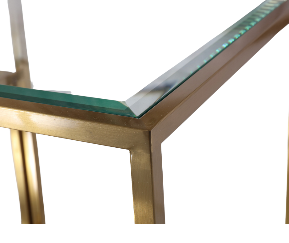 Arianna Gold Multi Coffee Table