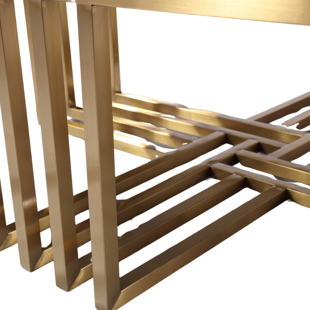 Grace Gold Coffee Table