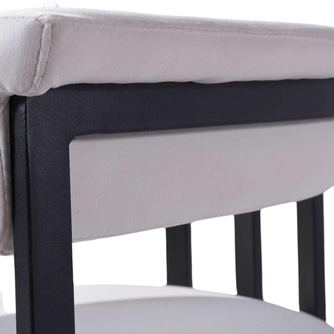 Lucia White Dining Chair
