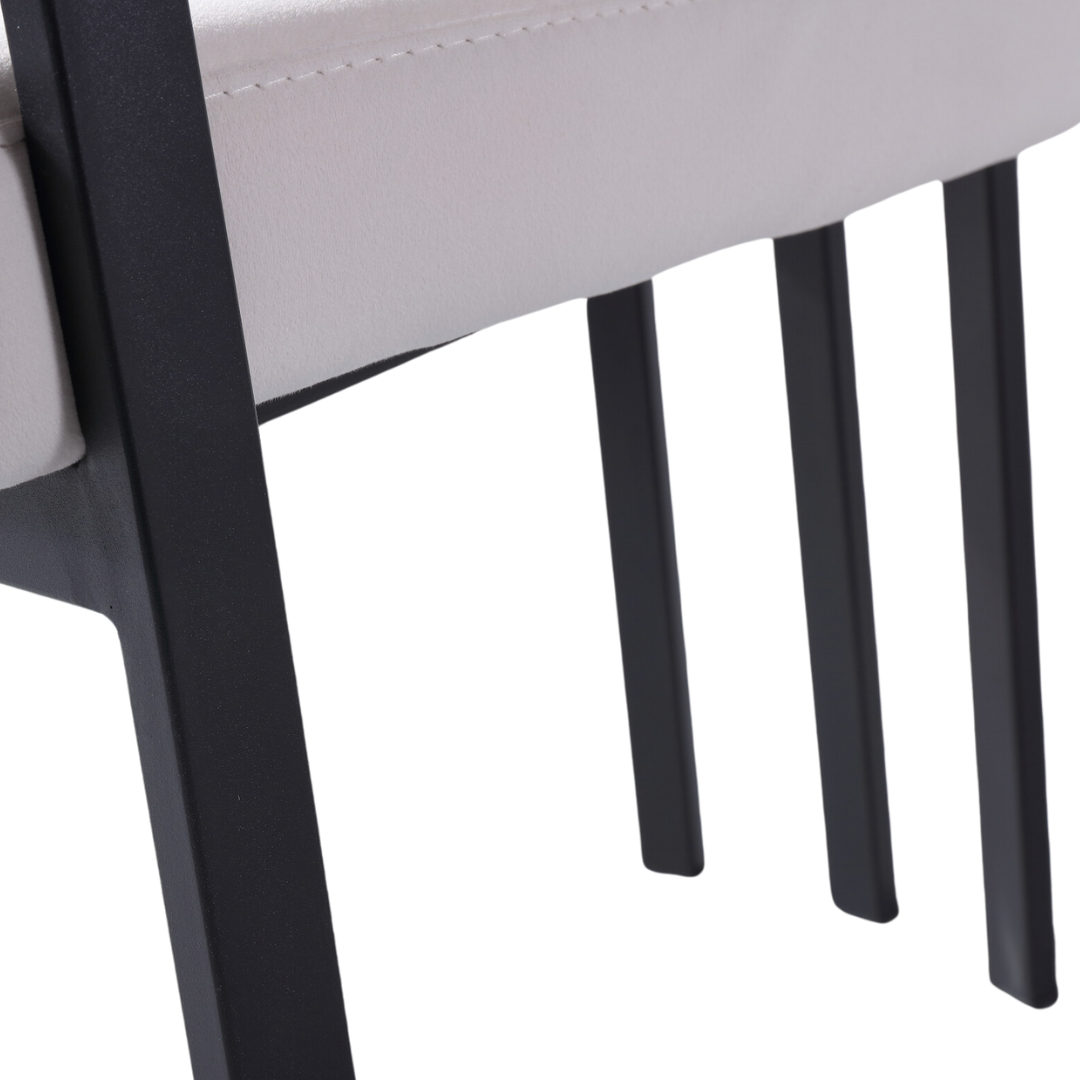 Lucia White Dining Chair