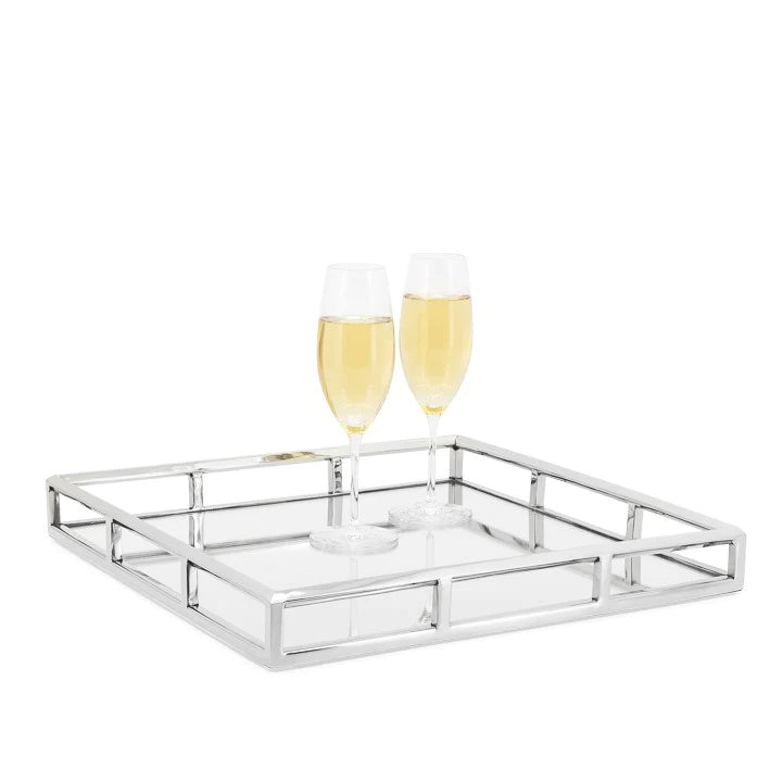 Luxe Square Mirror Tray