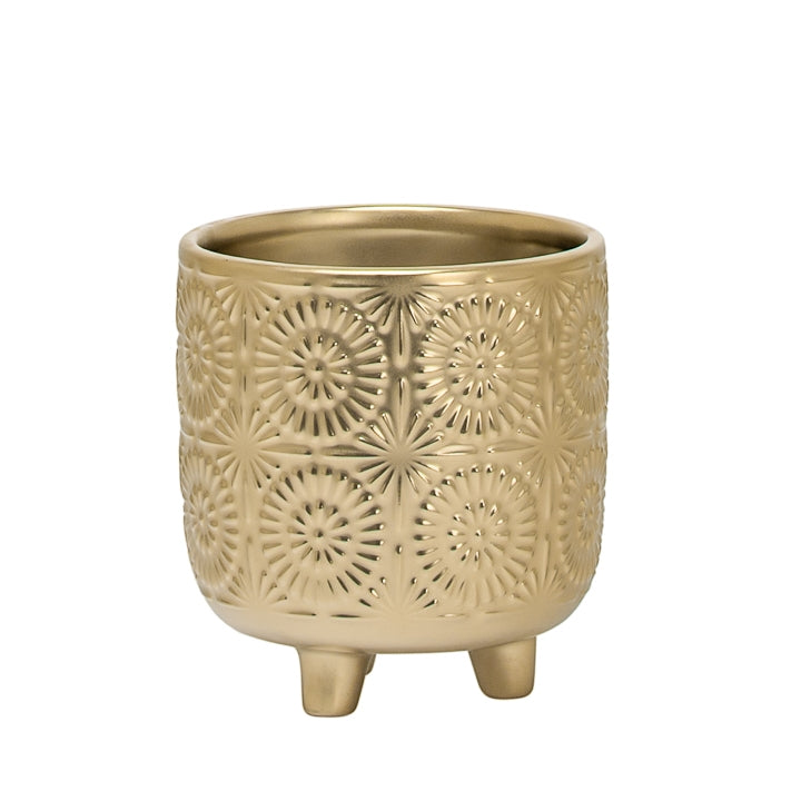 Clara Mandala Drop Pot Planter