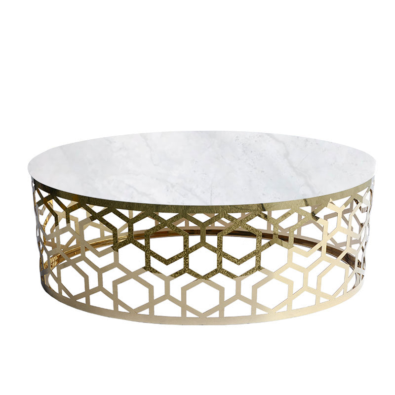 Newport Gold Coffee Table