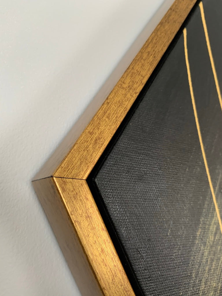 Obsidian Stars Wall Art