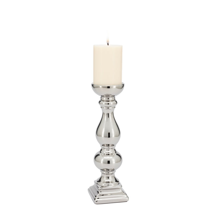 Modena 12" Pillar Candle Holder