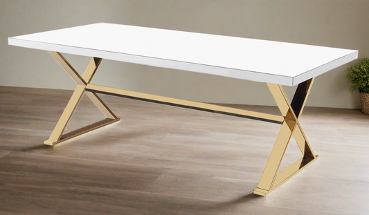 Naples Lacquer Dining Table