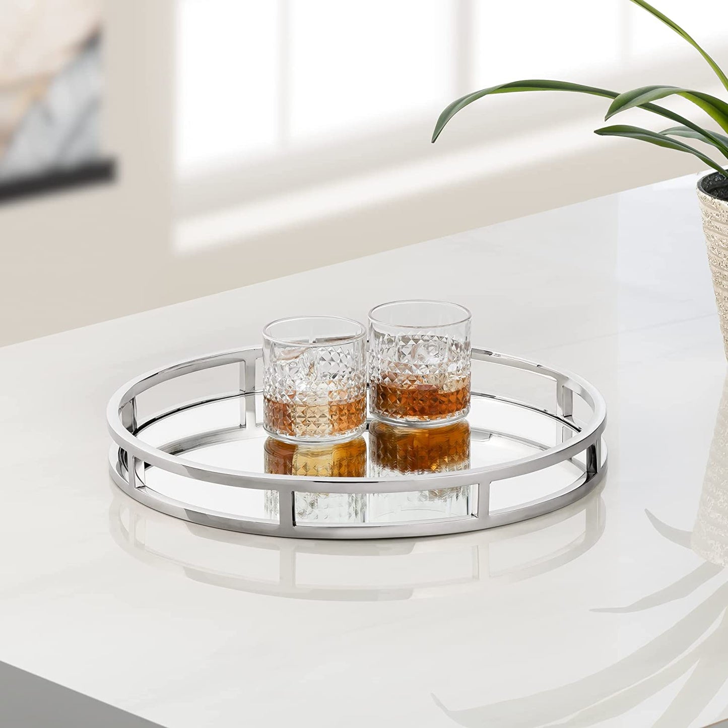 Luxe Round Tray