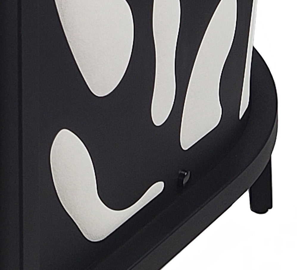 Bernice White Full Size Accent Chair