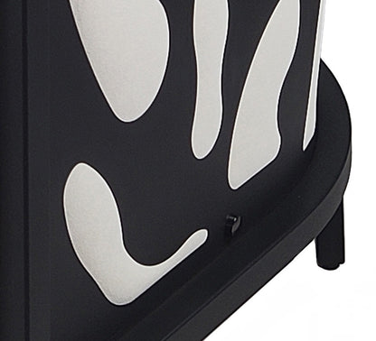 Bernice White Full Size Accent Chair