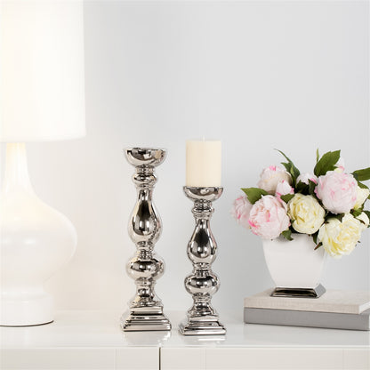 Modena 15" Pillar Candle Holder