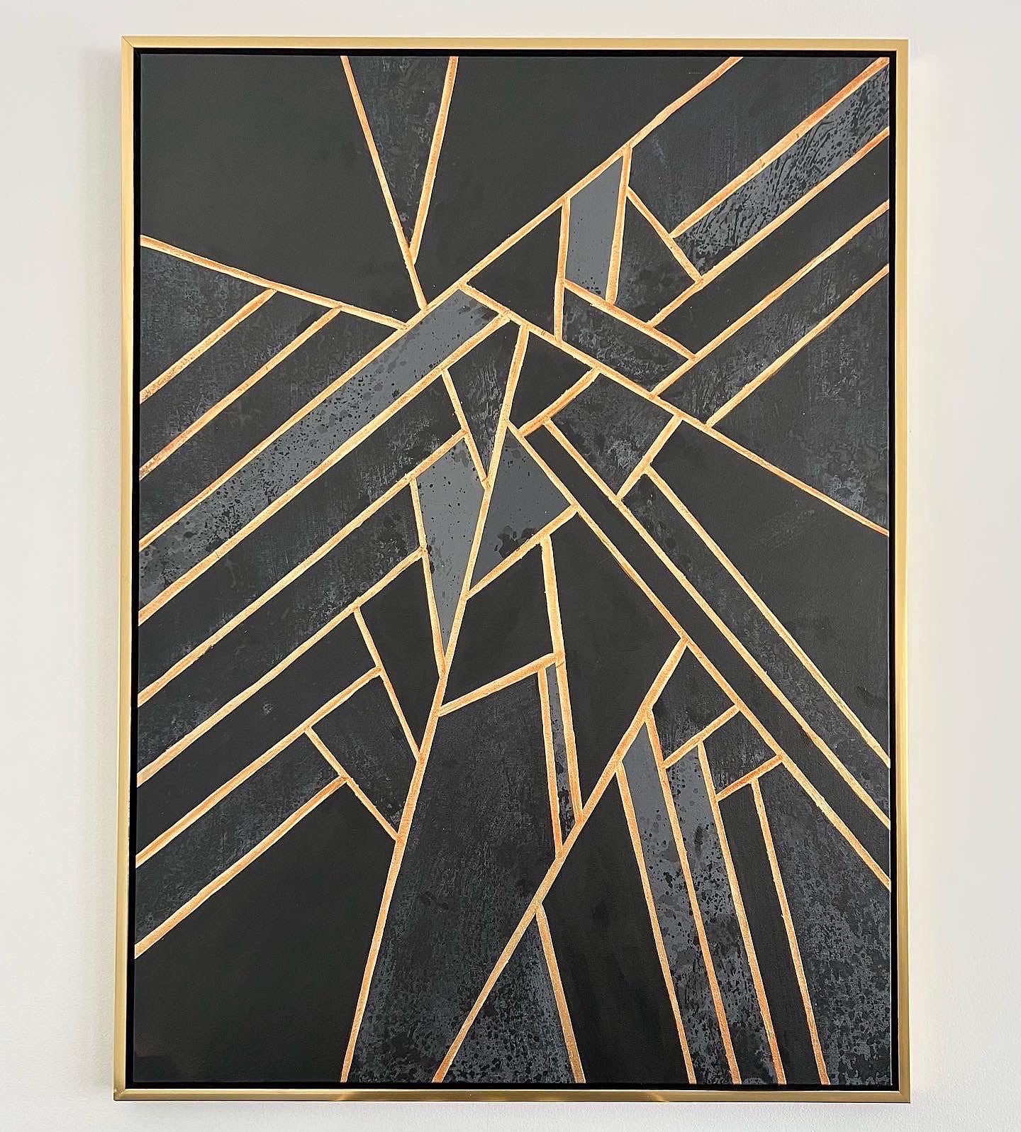 Deco Noir Wall Art