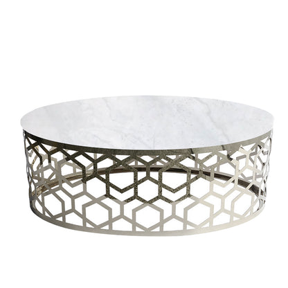 Newport Gold Coffee Table