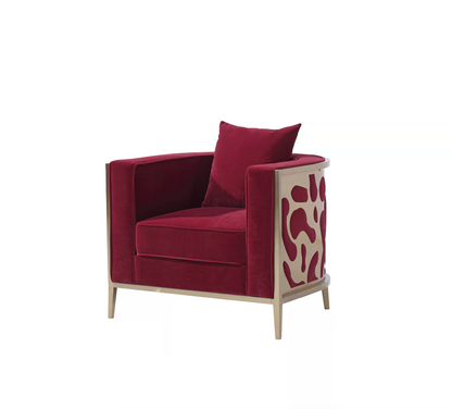 Bernice Black Full Size Accent Chair