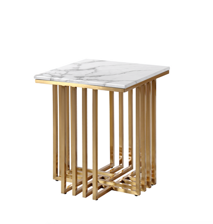 Grace Gold End Table