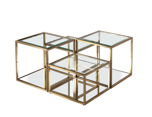 Arianna Gold Multi Coffee Table