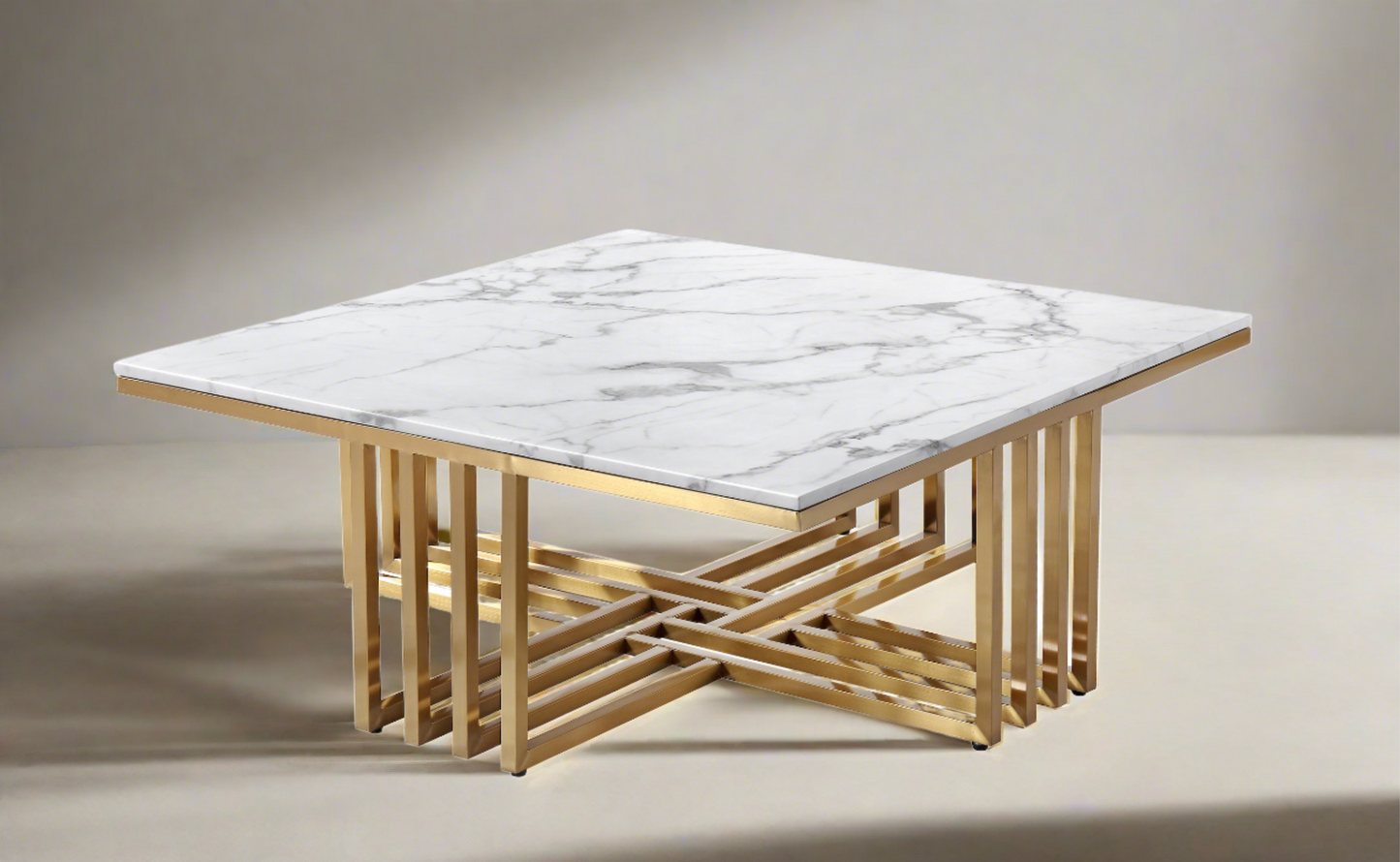Grace Gold Coffee Table