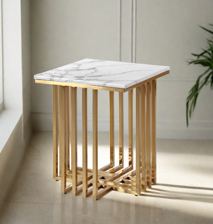 Grace Gold End Table