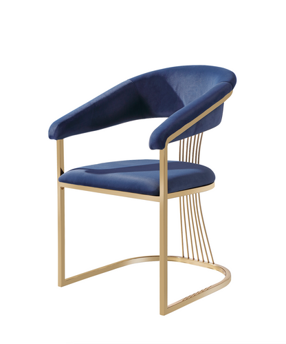 Solana Blue Dining Chair