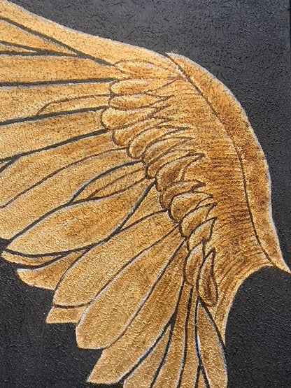 Angel Wings 2 Panel Wall Art