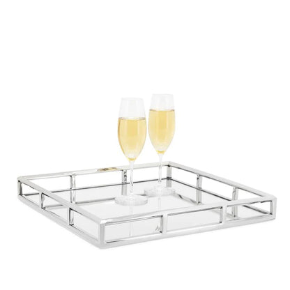 Luxe Square Mirror Tray