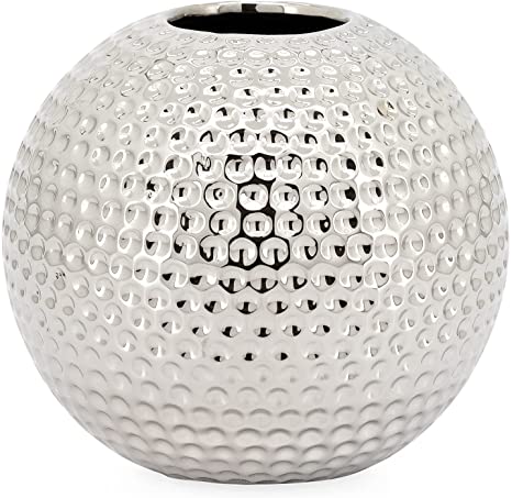 Helio Ceramic Ball Vase