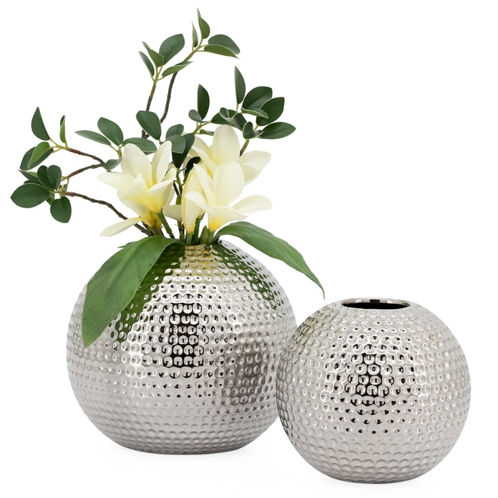 Helio Ceramic Ball Vase