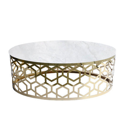 Newport Gold Coffee Table