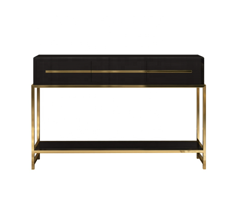 Valor 3 Drawer Console Table