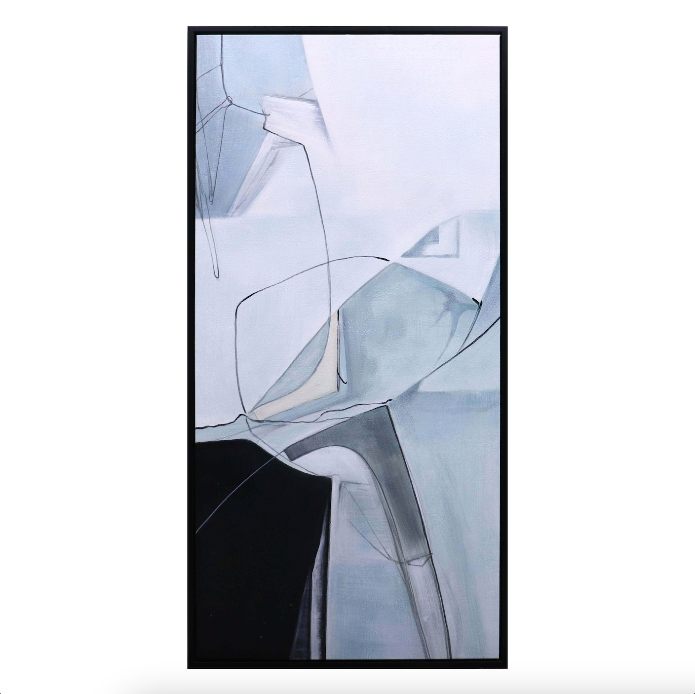 Iceberg Glass Wall Art