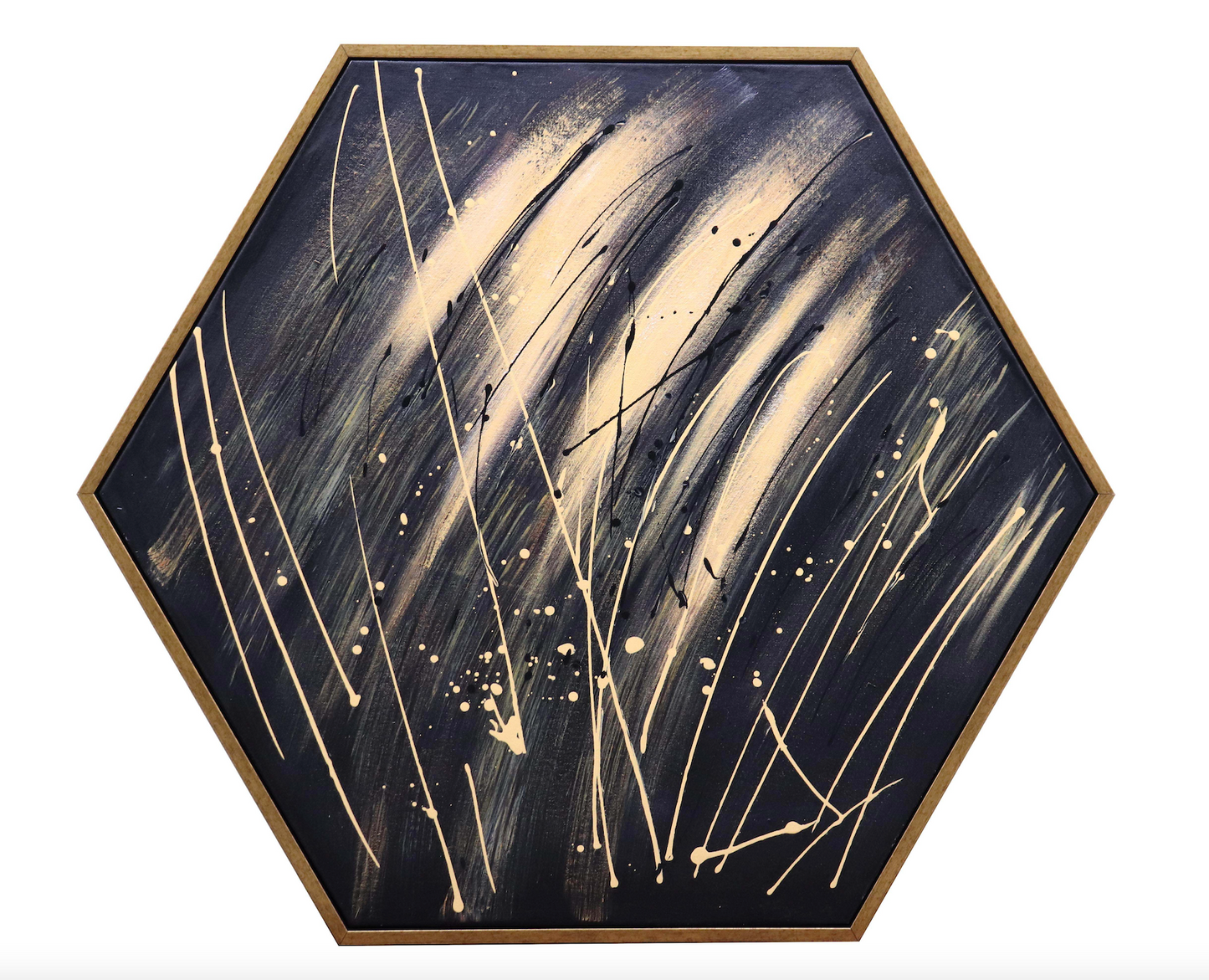 Obsidian Stars Wall Art