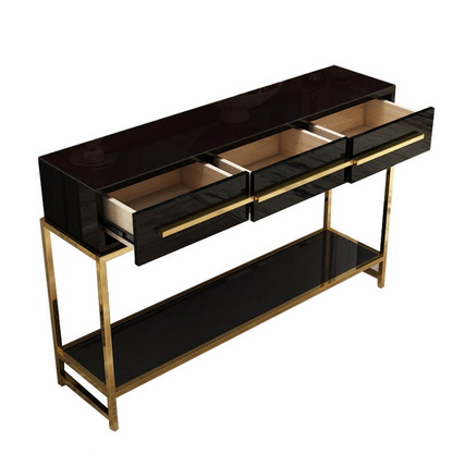 Valor 3 Drawer Console Table