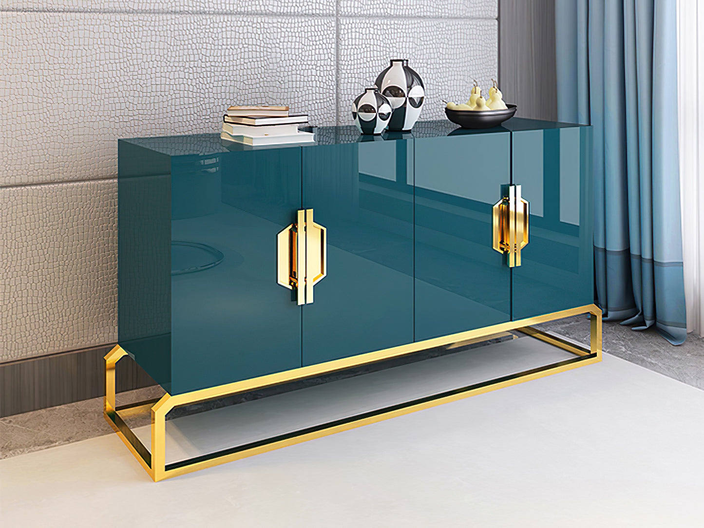 Pacific Blue Sideboard